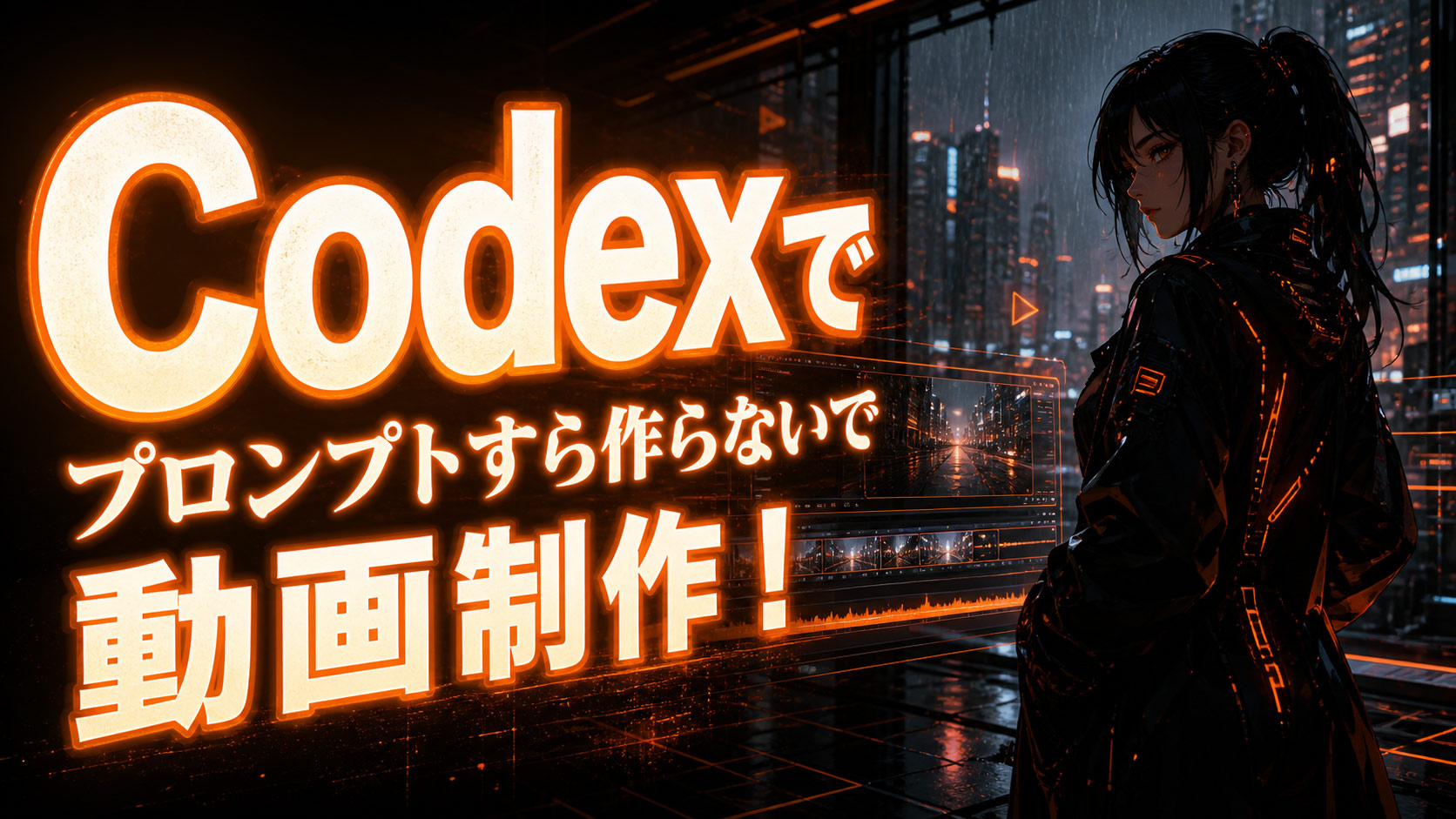 Codexで動画制作