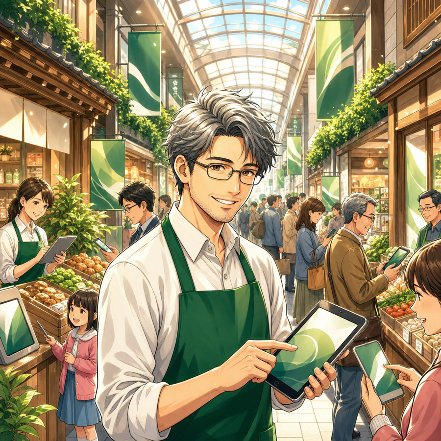 商店街基盤強化事業