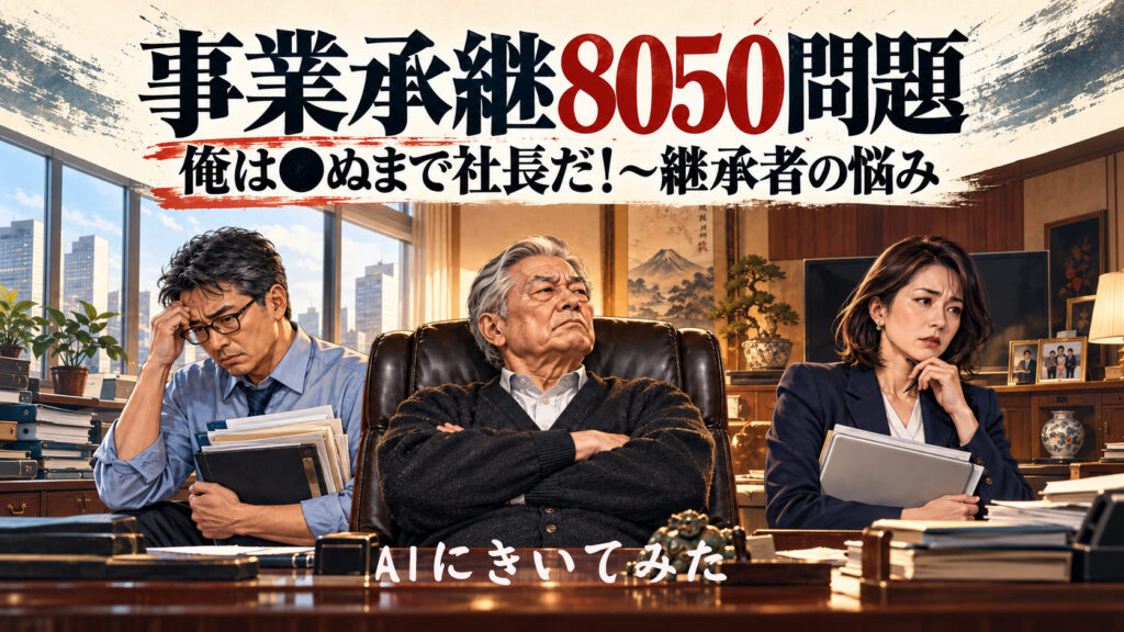 8050問題